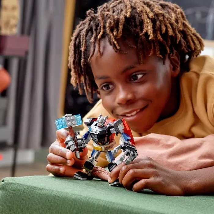 LEGO® Marvel Avengers 76169 L’armure robot de Thor, set à construire et collectionner comprenant le marteau de Thor et sa figurine-3