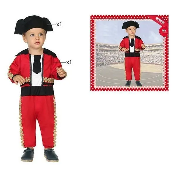 Costume de fête pour bébés torero deguisement enfant Taille - 24 mois-1