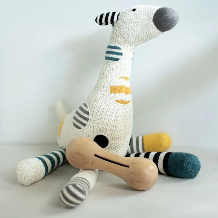 Hochet bois bébé naturel sonore-2