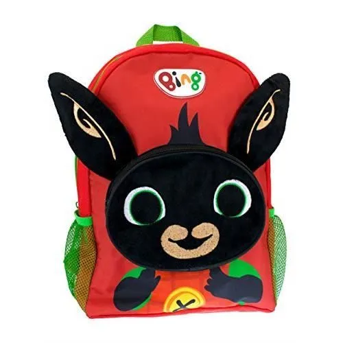 Bing Enfants Sac à Dos, Rouge, Taiile Unique-0