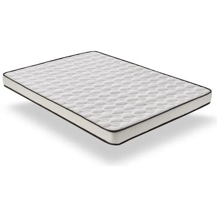 Matelas 120x180 cm Mémoire de forme Luxury Aloe Vera epaisseur 16 cm +/- 2 avec fonction antimicrobienne de traitement ALOE VERA. EC-0