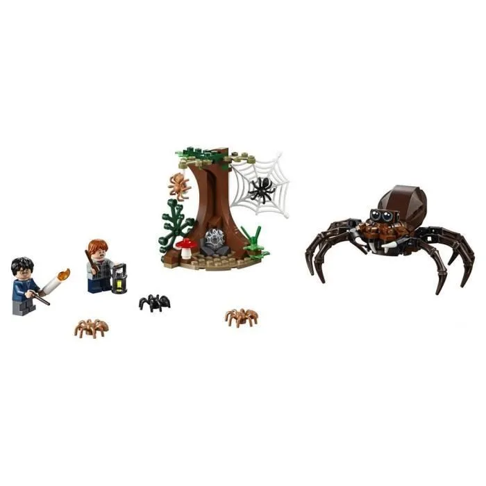 LEGO® Harry Potter™ 75950 Le repaire d’Aragog - Jeu de Construction-1