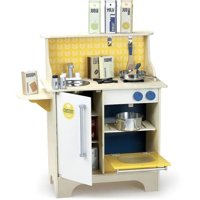 Vilac - Cuisine Cuistot moutarde-2
