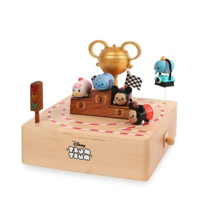 Boîte à musique TsumTsum Wooderful Life - Disney - Enfant - 14x14x13cm - Une mélodie-0