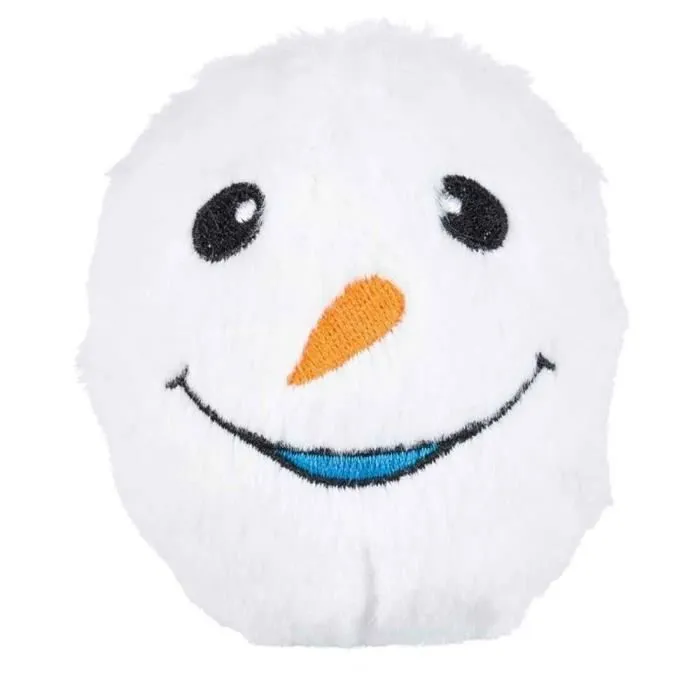 Trixie - Jouet en Peluche Boule de Neige pour Chien - 10cm-3