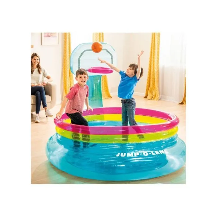 Jump-o-lene Panier de basket Intex-1