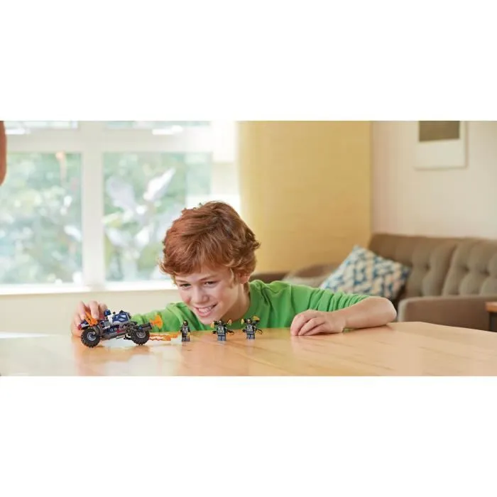 LEGO® Marvel Super Heroes 76123 - Captain America et l'attaque des Outriders - Jeu de construction-2