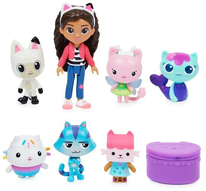 Poupee Gabby's dollhouse - 6060440-1