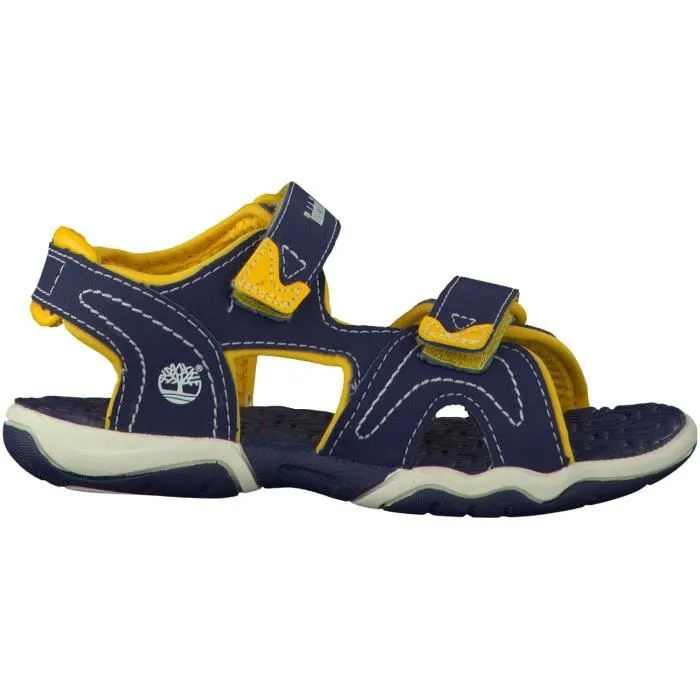 Sandales - TIMBERLAND - ADVENTURE SEEKER 2 STRAP KIDS - Bleu - Enfant - Confortables et résistantes-0