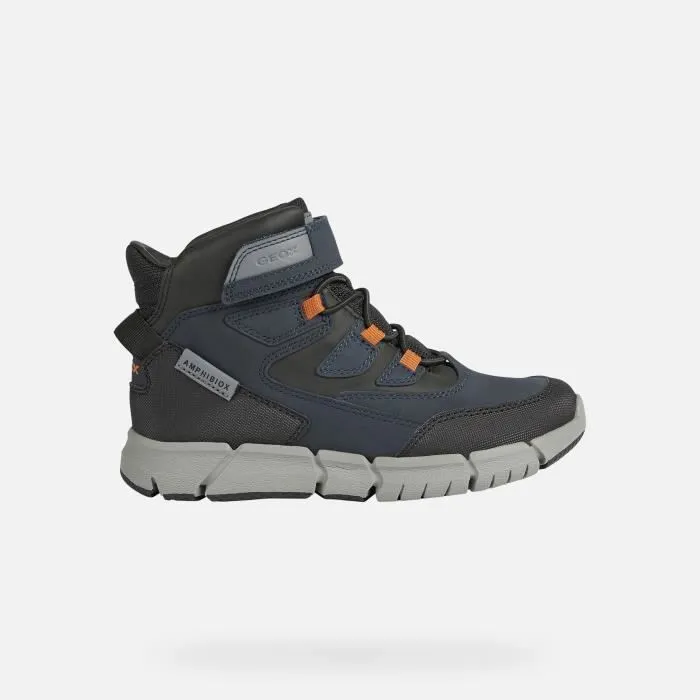 Bottes - GEOX - J FLEXYPER B ABX - Imperméables - Chaudes - Souplesse optimale-1