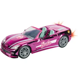 Voiture radiocommandée Barbie Dream Car - Cabriolet sport coupé - MONDO-2