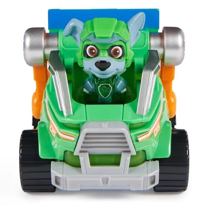 VEHICULE + FIGURINE ROCKY La Super Patrouille - Le Film-3