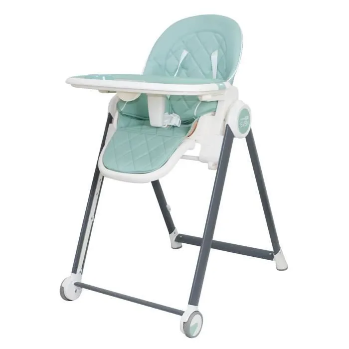 FreeOn - Chaise haute SVEN - couleur menthe-0