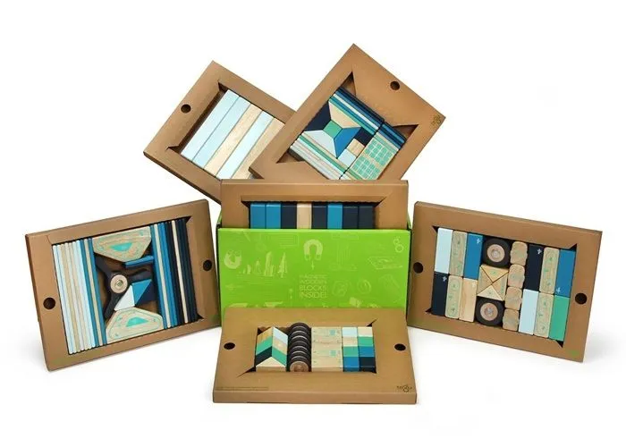 Tegu - Blocs magnétiques Future Classroom Kit-1