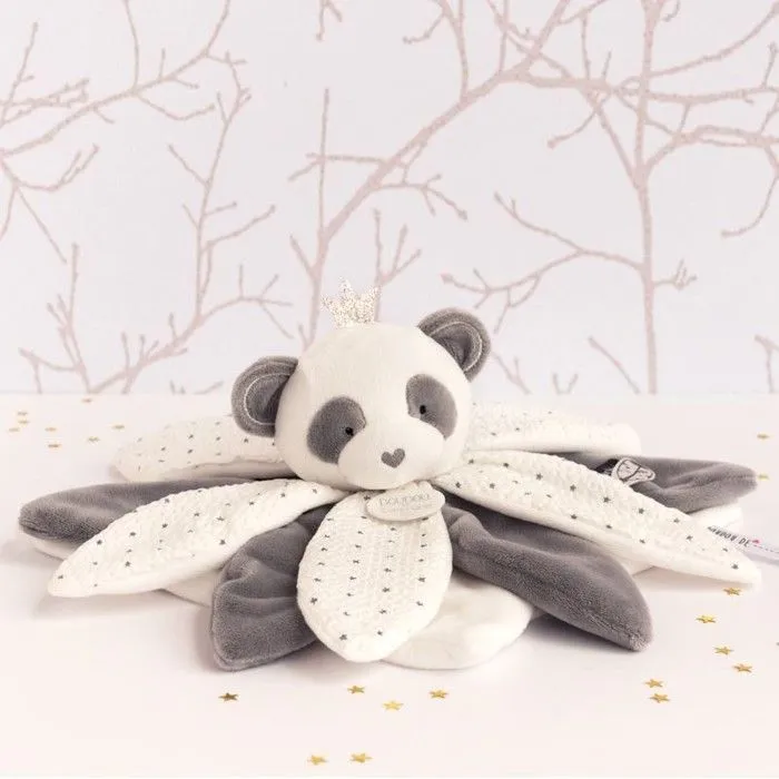 DOUDOU ET COMPAGNIE Attrape-rêve - Doudou Panda 26cm-1