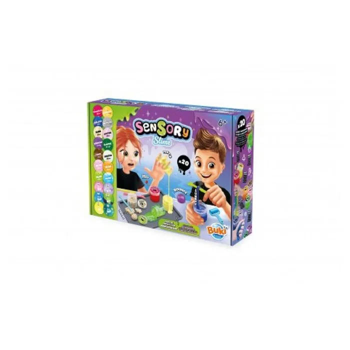 Coffret 20 pots Sensory slime-0