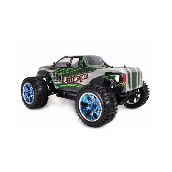 Voiture radiocommandée Monster Truck TORCHE PRO Brushless - 1/10 ème 2,4 Ghz-1