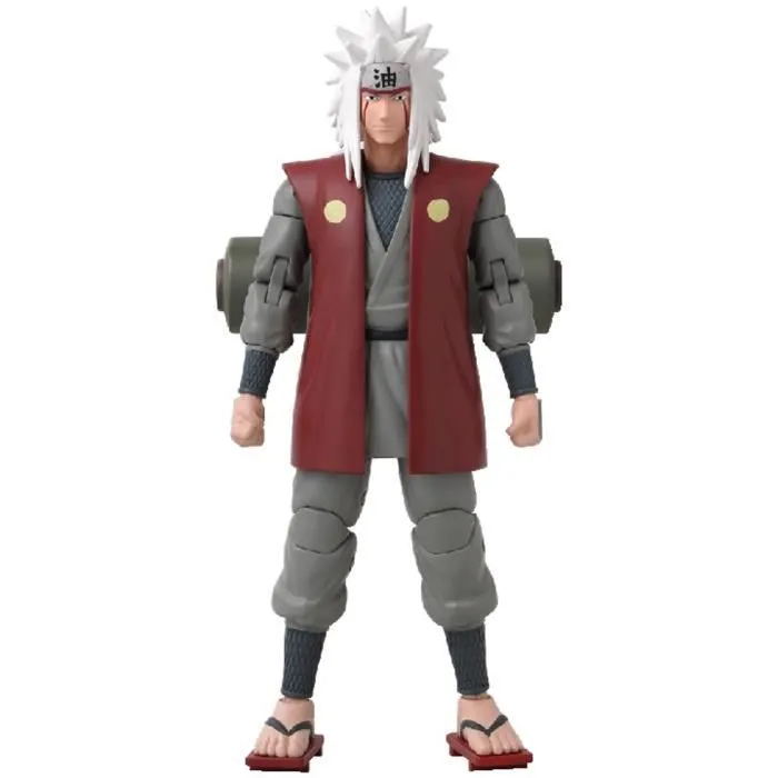 Figurine Anime Heroes - Bandai - Naruto Shippuden - Jiraiya - 17 cm-2