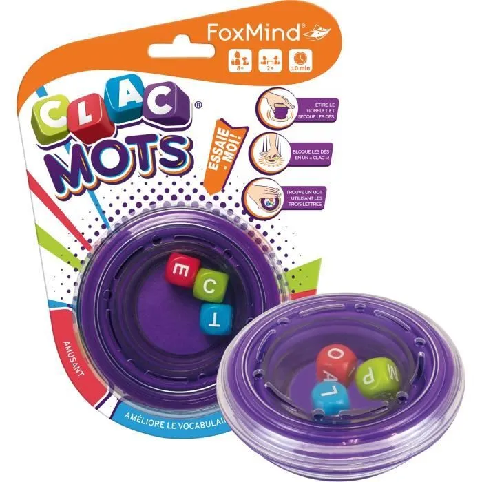 Clac Mots - Asmodee - Jeu de société-0