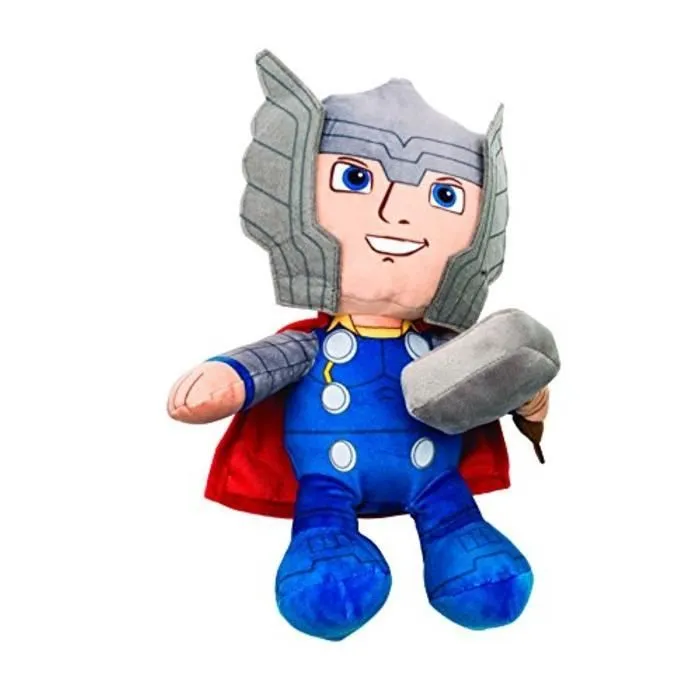 Peluche Avengers Thor Joy Toy 25 cm en velours - Figurine pour enfants - Cadeau idéal - 3 ans et plus-0