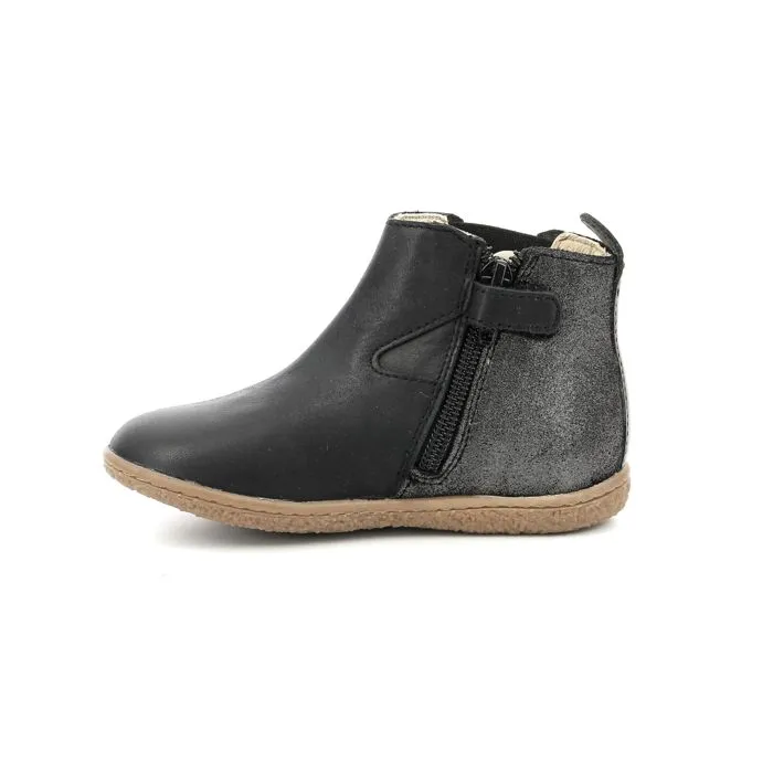 KICKERS Boots Vermillon noir-3