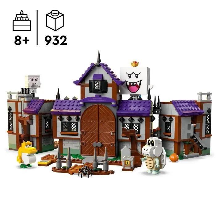 LEGO® Super Mario 71436 Manoir hanté du Roi Boo - Set Collector Nintendo®-1