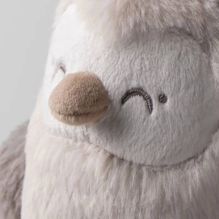 Mini Peluche - TOMMEE TIPPEE - Ollie La Chouette - Aide au sommeil nomade - 6 sons - Rechargeable par USB - Lavable en machine-5