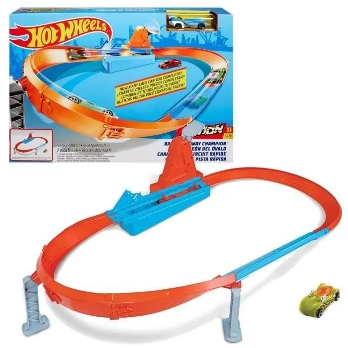 Hot Wheels® – Coffret La Piste des Champions GJM75-0