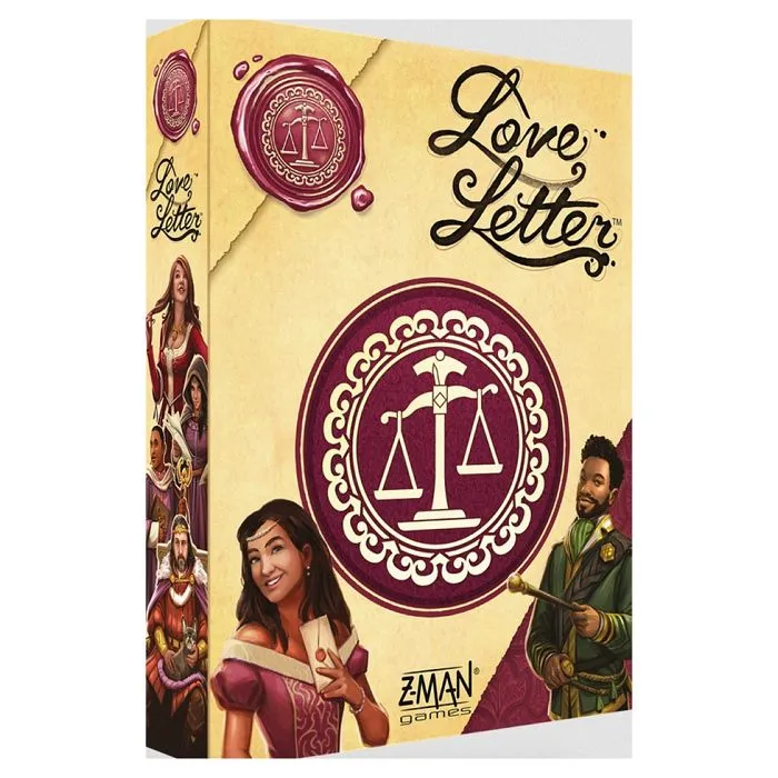 Love Letter version Eco Box-0