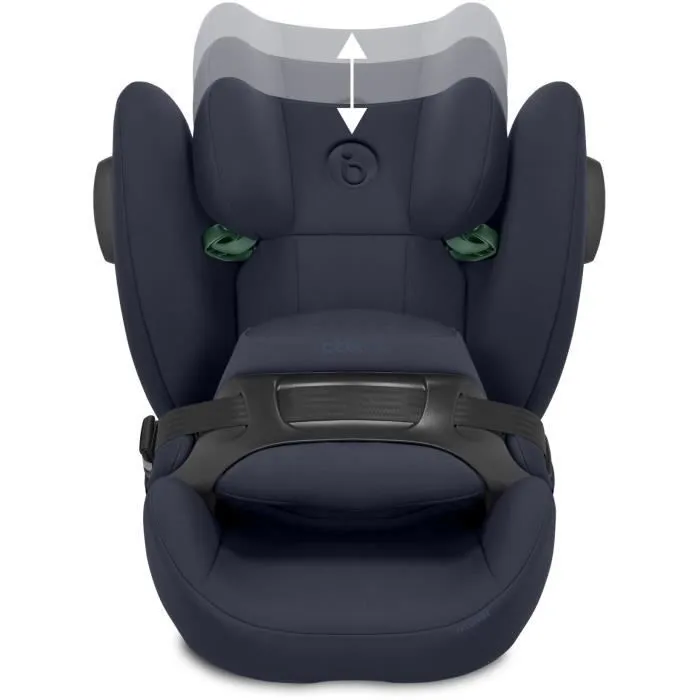 Siège auto - CYBEX - Pallas B3 i-Size Blue Moon - Groupe 1/2/3 - Inclinable - Navy blue-2