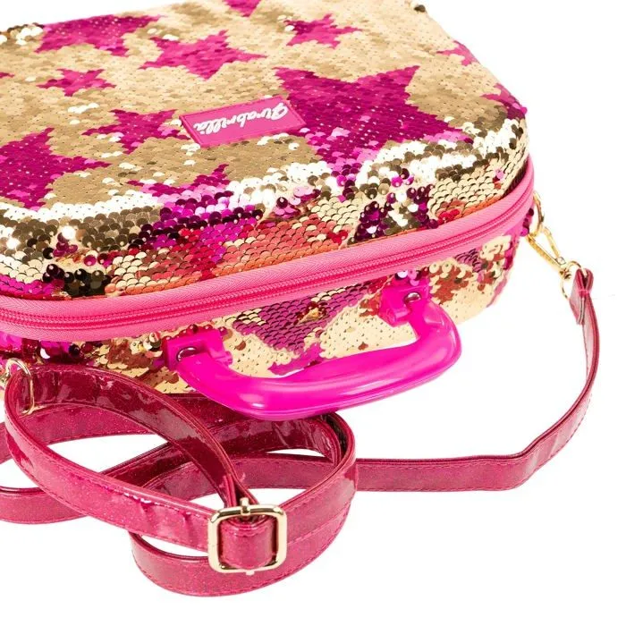 Jeu de creation maquillage Girabrilla - 02550A - Make Up Vanity Case, , Dore/Fuchsia, Taille Unique-3