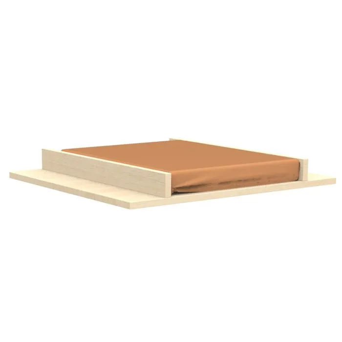 Plan à langer pour commode jusqu'à 15 kg - NATURE-1