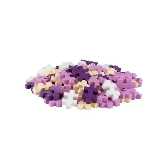 Jeu de construction PLUS PLUS - Boite BIG 100 pcs - couleur Bloom - Dès 1 an-2