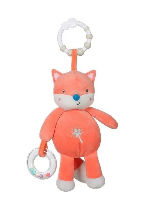 Peluche Gipsy - 071532 - Toys - Doudou d'activite: Renard - Peluche pour Enfant-0