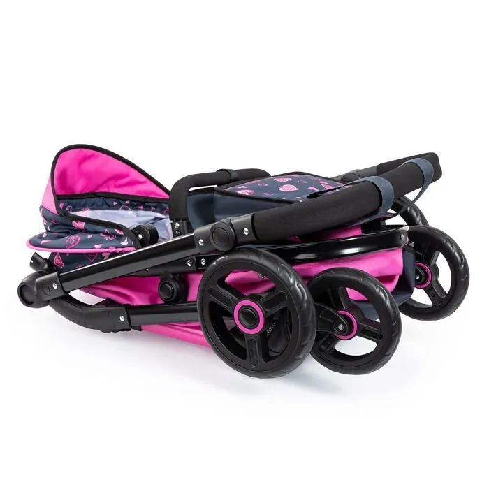 Landau - poussette Bayer design - 18418AA - Landau pour poupee Neo Vario, Sac-3