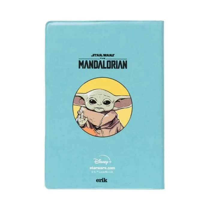 Agenda - The Mandalorian - Annuel 2023 - A6 - Couverture souple - Ruban signet-1