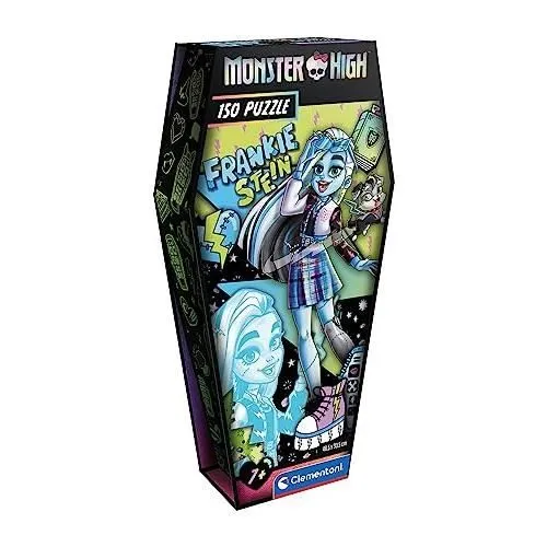 Puzzle - CLEMENTONI - MONSTER HIGH - FRANKIE STEIN - 150 pièces - Enfants 7 ans - Écologique-0