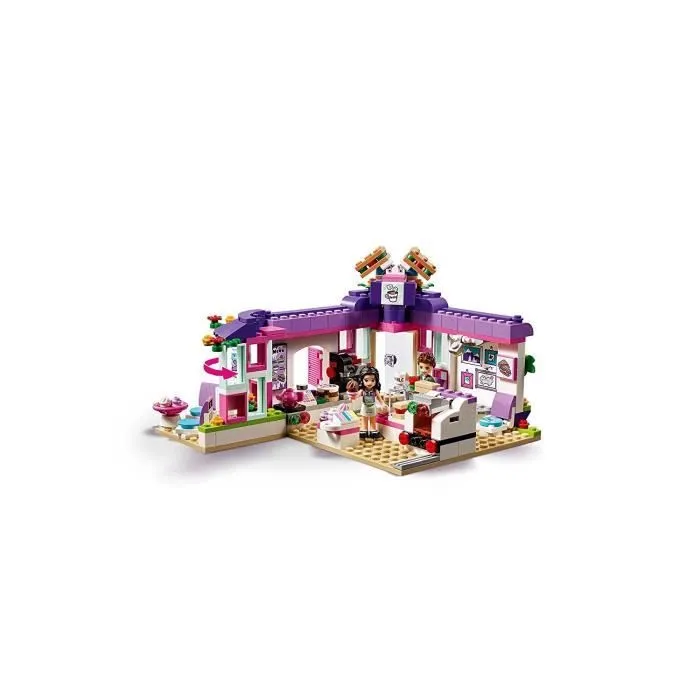 LEGO® Friends 41336 Le café des arts d'Emma-3