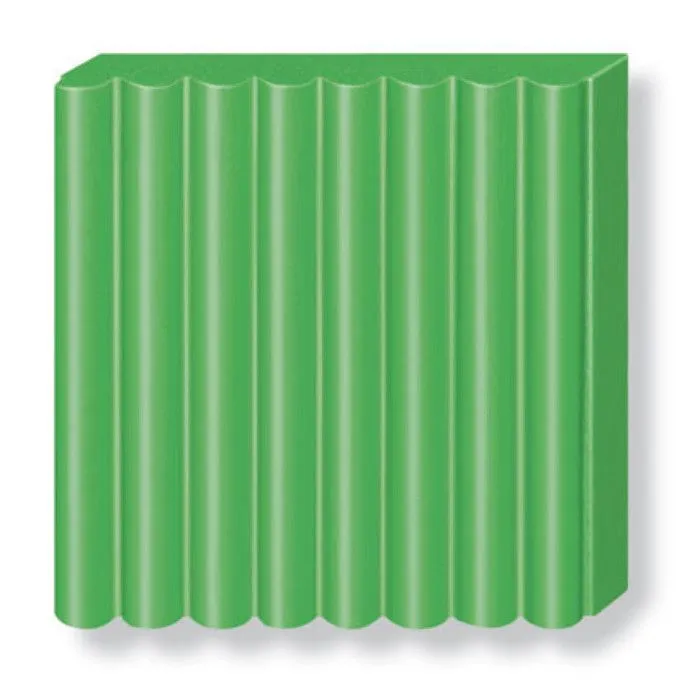 Pâte à modeler - Fimo - Professional - Bien vert - 85 g - Durcit au four 30 min à 110°C-1
