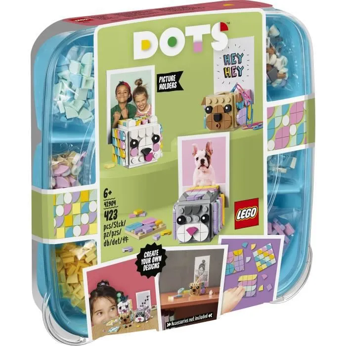 LEGO® DOTS Les cubes-photo Animaux-0