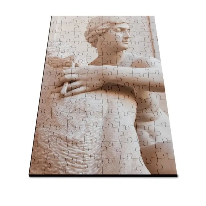Puzzle Classique 100 pièces Statue de Marbre Femme Grec Sculpture-2