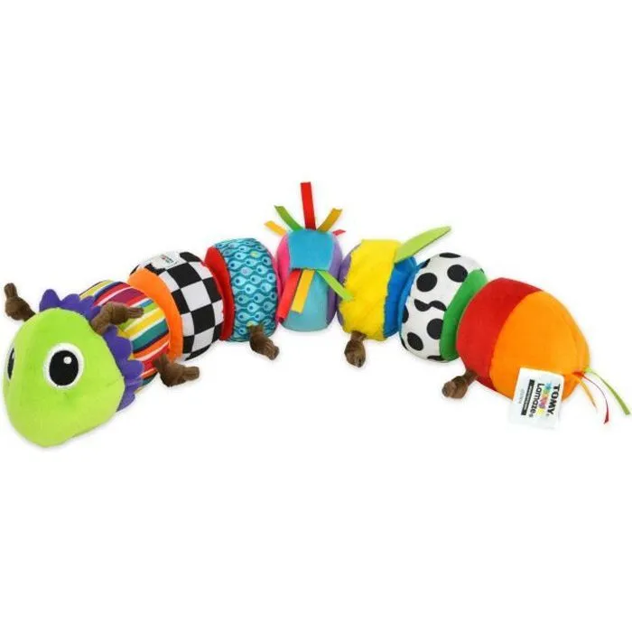 Balles d'activités - LAMAZE - Camille la Chenille - Vert - Bébé - Mixte-0