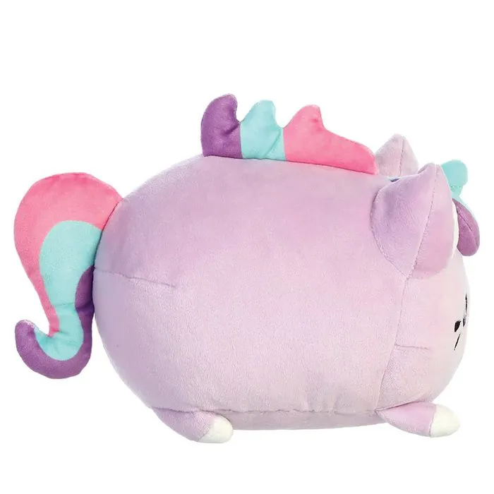 Peluche - Tasty Peach - Lavender Dream Meowchi - 18 cm - Kawaii - Respectueux de l'environnement-2