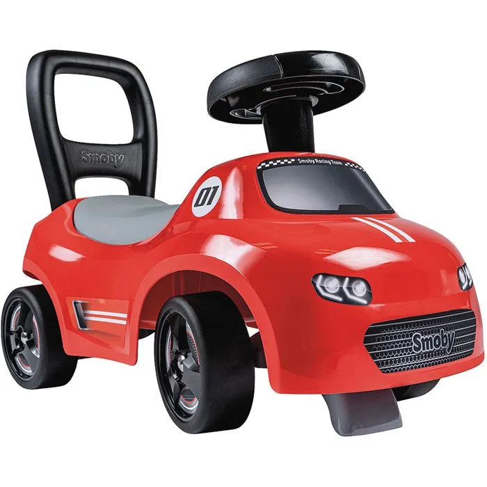 Vehicule porteur Smoby Porteur ***** rouge 720541PROMOTION WEB-1