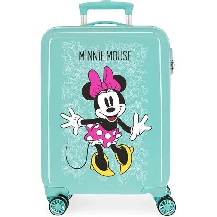 Disney valise pour enfant Minnie Mouse 33 litres ABS 55 cm vert menthe-0