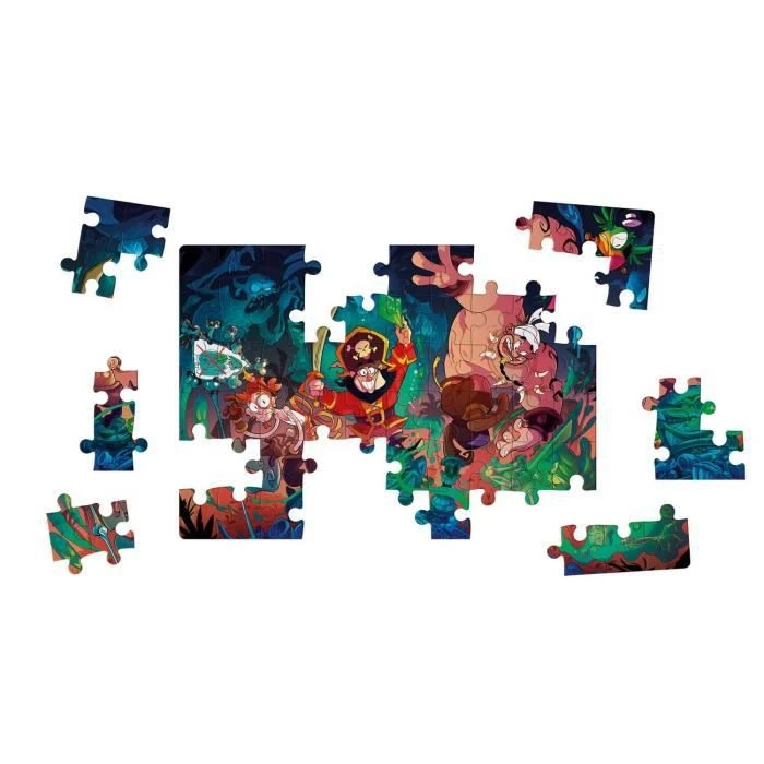 Puzzle 60 pièces - CLEMENTONI - Pirates - Enfant - Coloris Unique-3