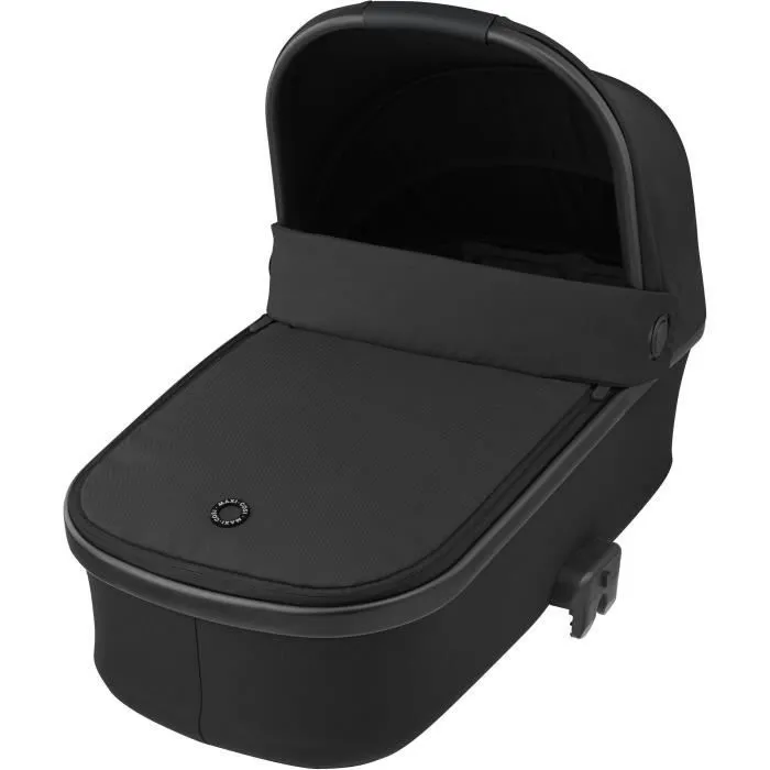 Nacelle MAXI COSI Oria, Groupe 0, Légère, Confortable, Essential Black-0