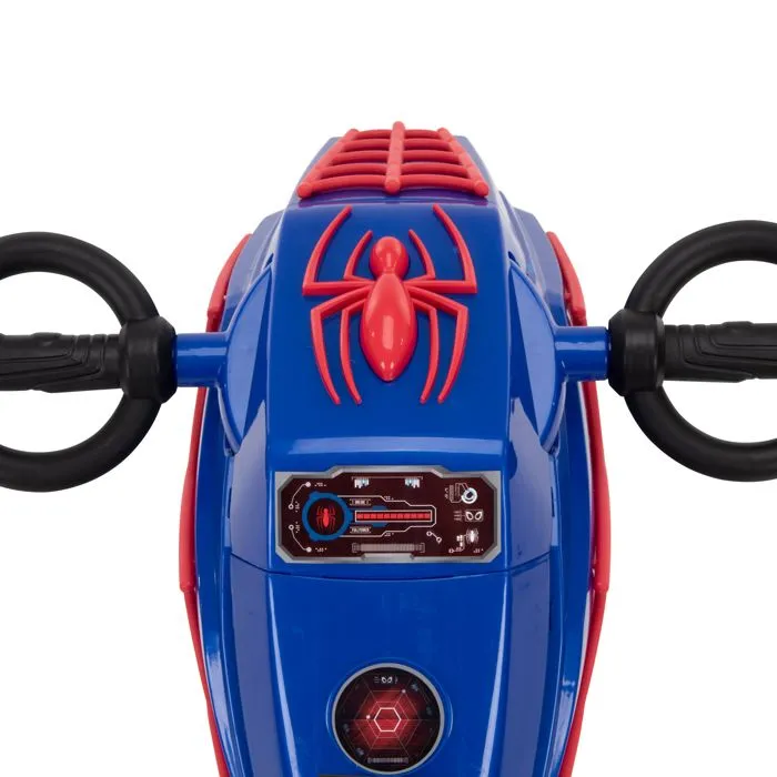Moto électrique de Marvel SpiderMan par Huffy, pour enfant de 3 à 7 ans-3