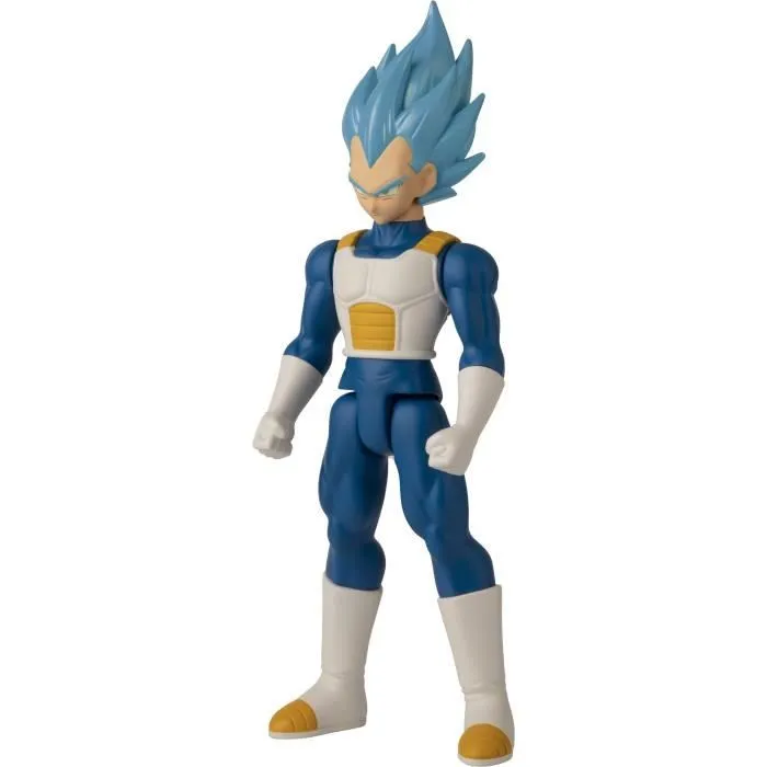 Figurine Dragon Ball Super - Super Saiyan Vegeta Blue 30 cm - Bandai-2
