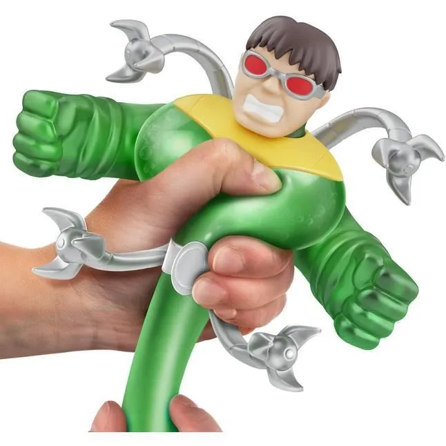 Figurine Heroes of Goo Jit Zu Marvel - Ultimate Spider-Man vs Doctor Octopus-2